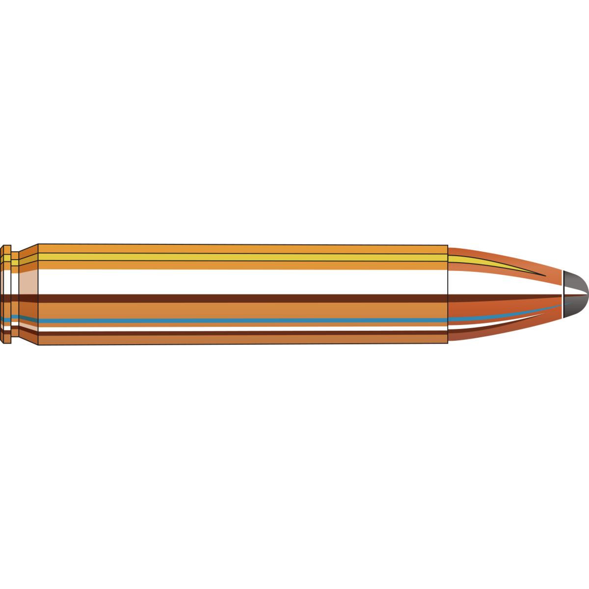 Hornady American Whitetail 350 Legend 170 gr InterLock 20 Count
