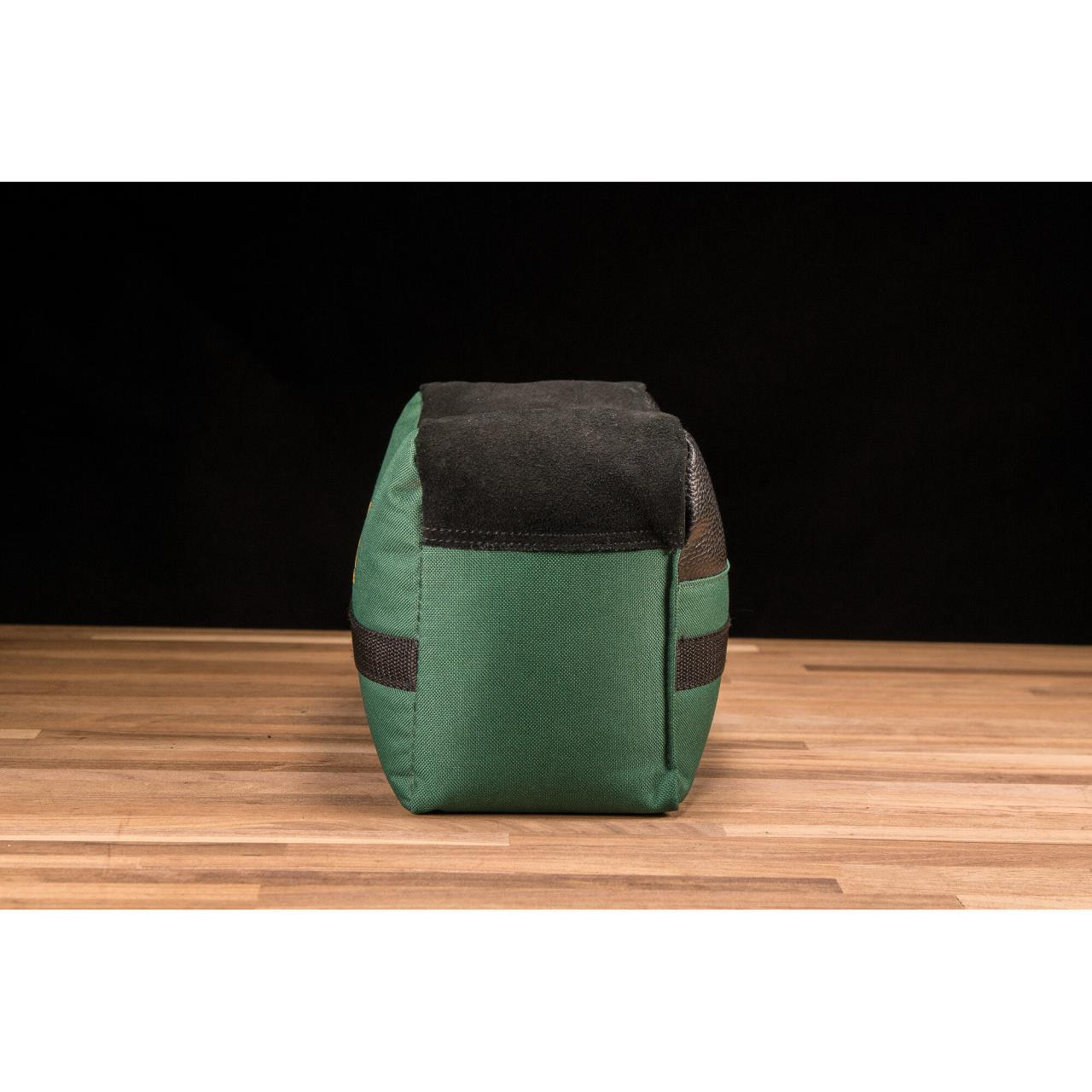Caldwell Deadshot Shooting Bag Front Filled Green Presleys Outdoors