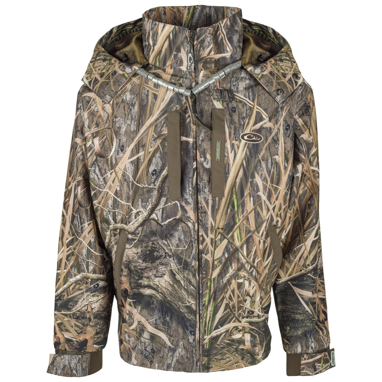 full zip drake jacket