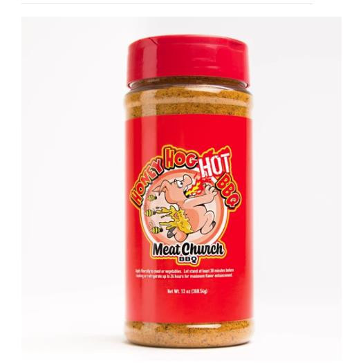 Meat Church Honey Hog Hot BBQ Rub 13oz Presleys Outdoors