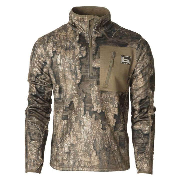 realtree quarter zip pullover