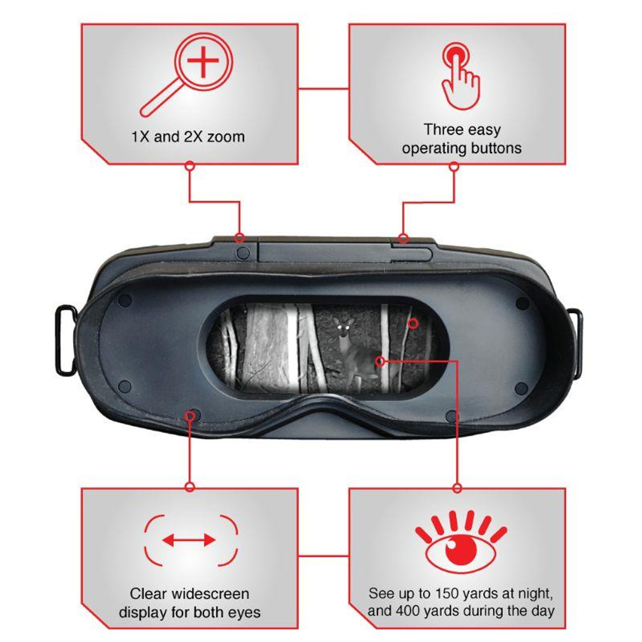 Vision triple tested 15×30 X-Vision Optics Pro Digital Night Vision Binoculars