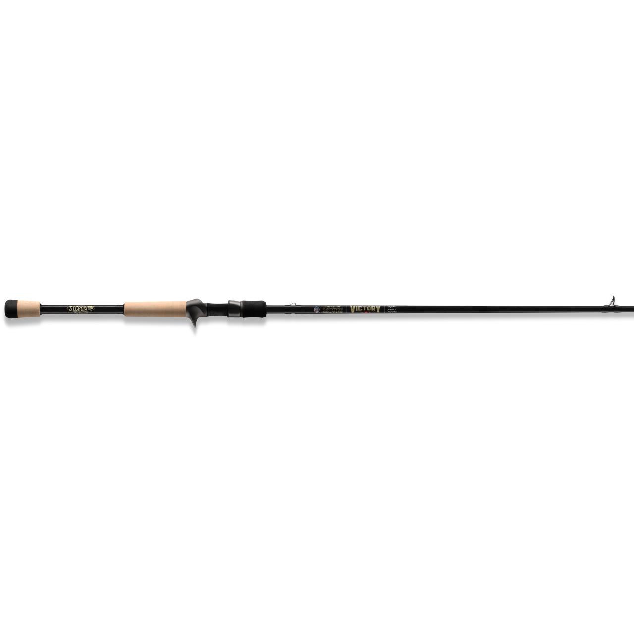 St Croix Victory Casting Rod 7'2 - Medium Heavy Power - Moderate Action -  Presleys Outdoors
