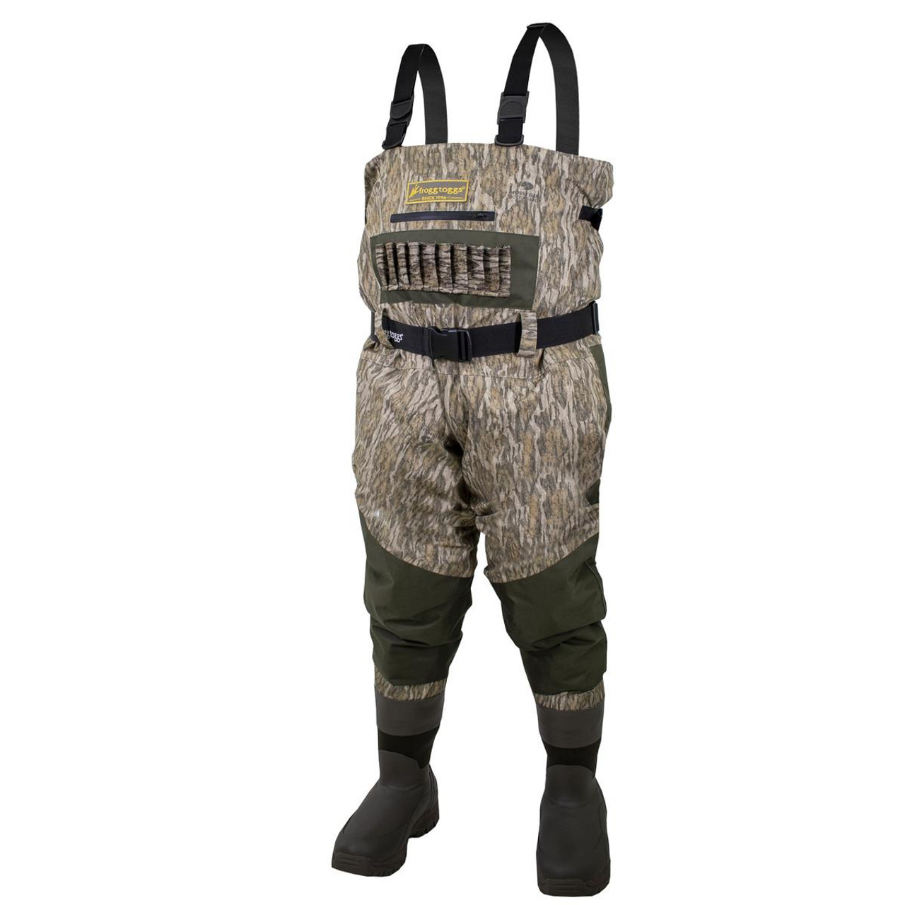 Frogg Toggs Grand Refuge 3.0 BF Breathable Chest Waders - Mossy Oak  Bottomland Camo - Presleys Outdoors