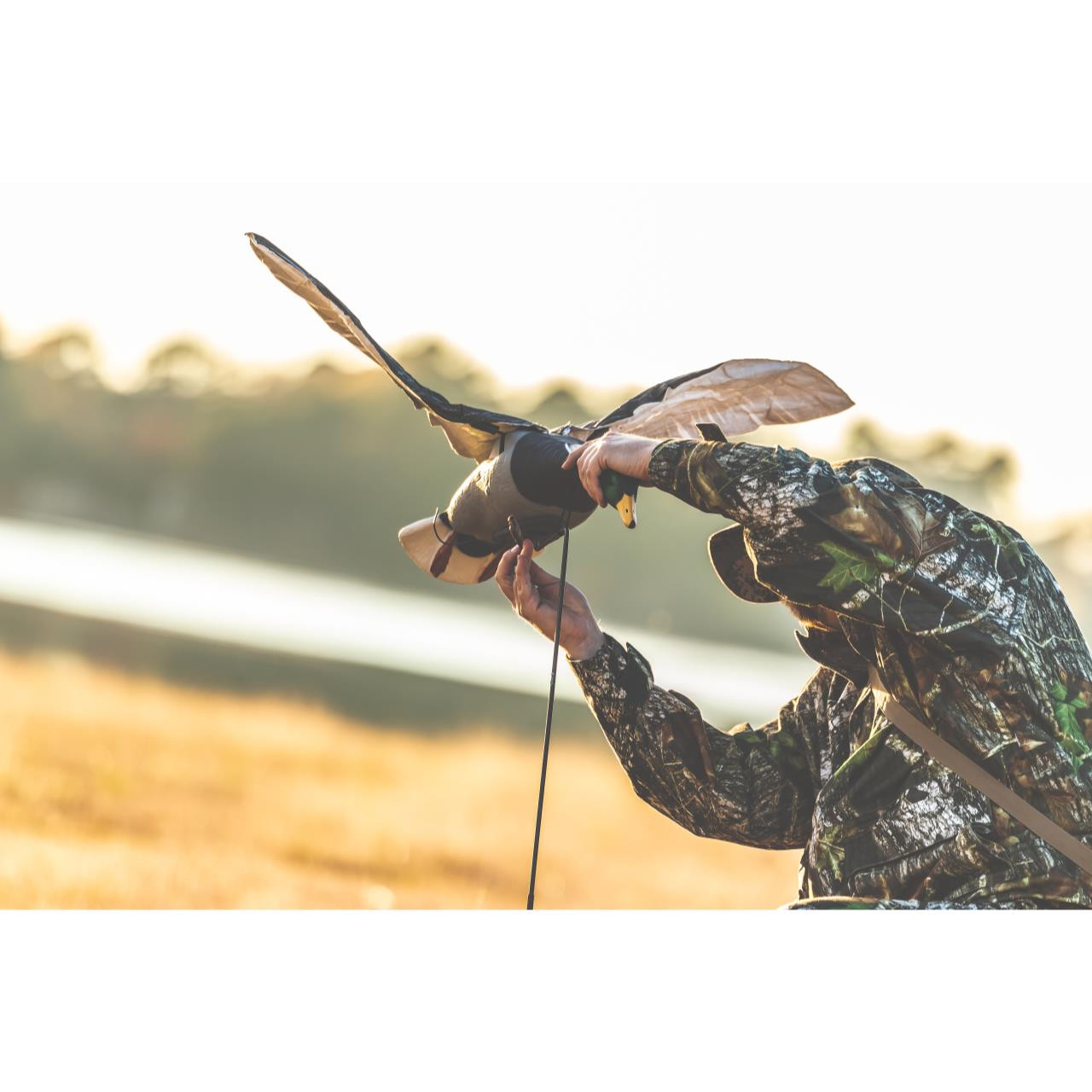 Clone Decoys Clone Drake Mallard Motorized Decoy Presleys Outdoors