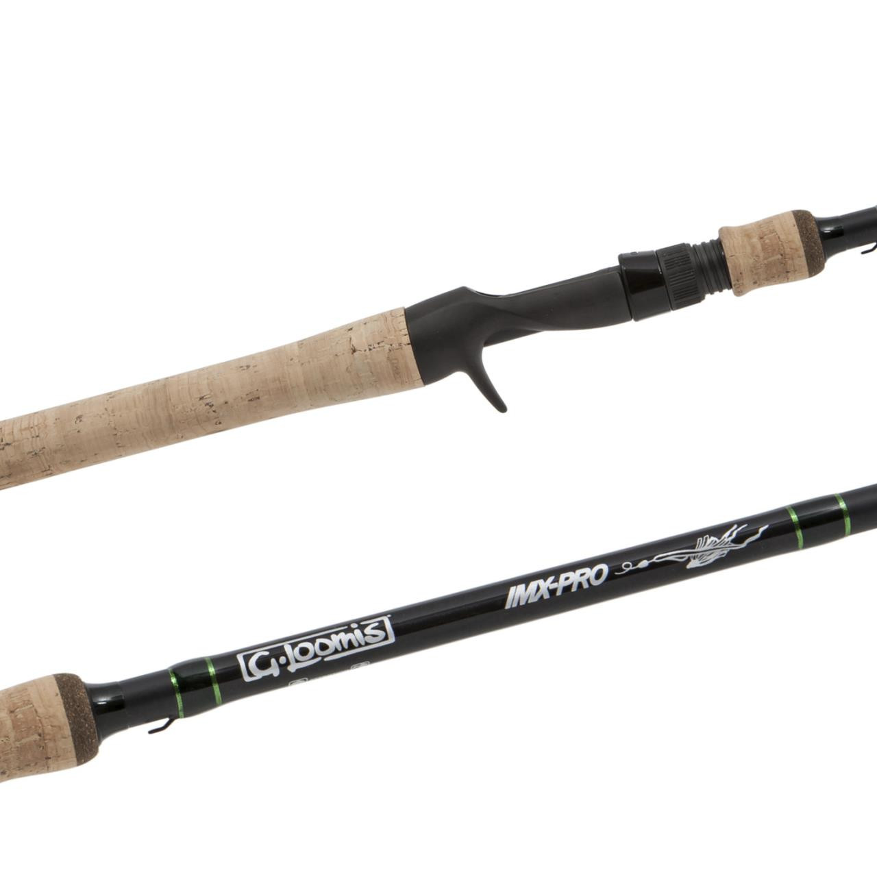 G. Loomis IMX-PRO Bass Baitcaster Rods - Presleys Outdoors