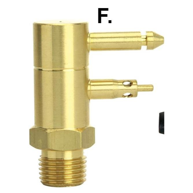 SeaSense Fuel Tank Connector for BRP / Johnson / Evinrude (Male