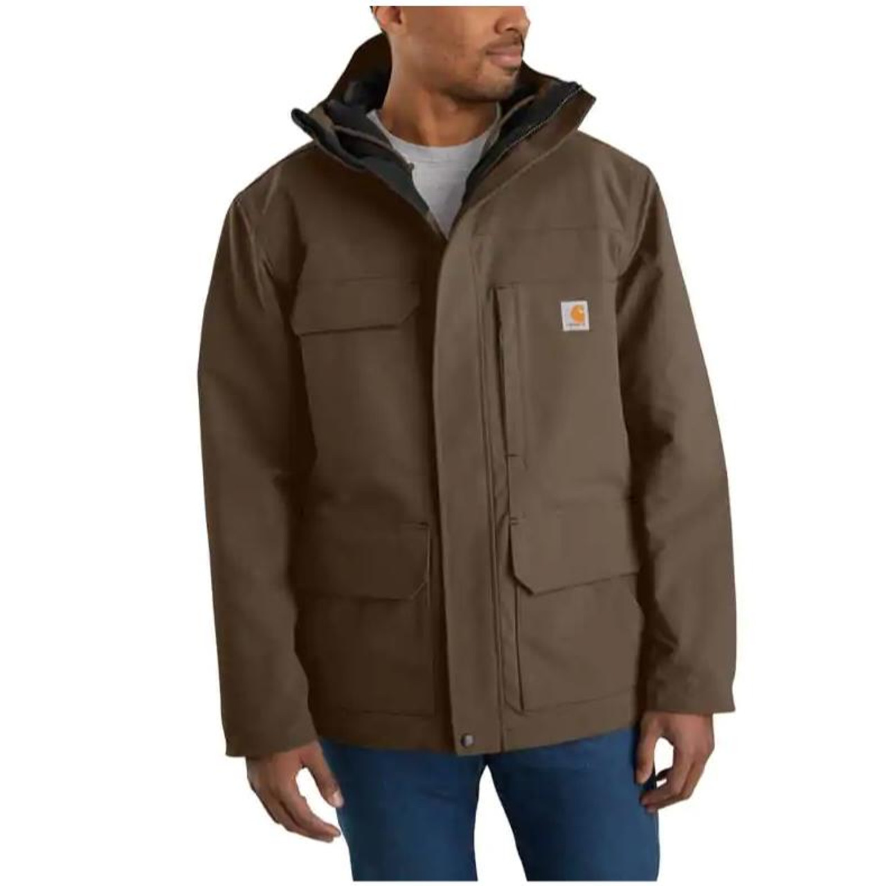 Carhartt Super Dux Relaxed Fit Insulated Traditional Coat Presleys Outdoors