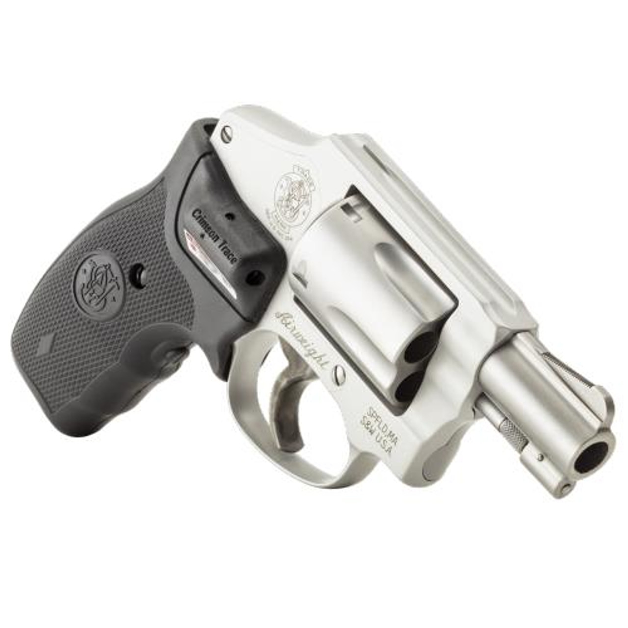 Smith & Wesson 642 Airweight 38 Special+P Revolver with