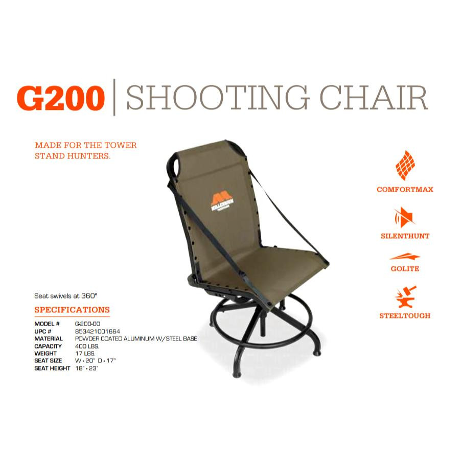 Millennium G100 Millennium Shooting House Chair Presleys Outdoors