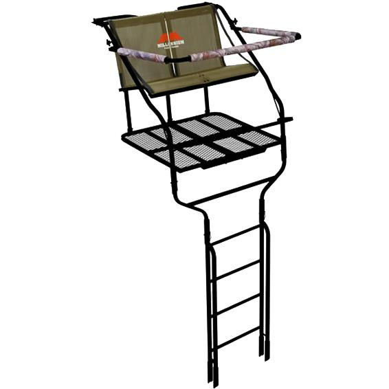 Millennium Double Ladder Stand 18' Presleys Outdoors