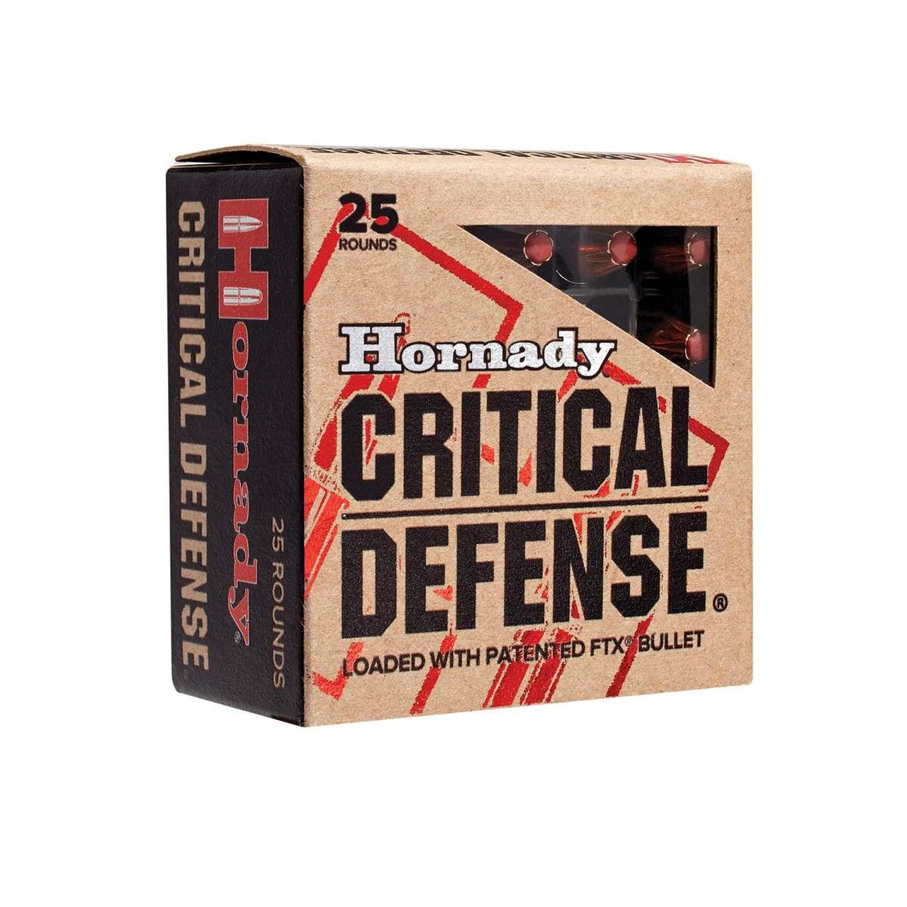 9×19mm CRITICAL DEFENSE パッケージ 9×19mm CRITICAL DEFENSE パッケージ Hornady Critical Defense