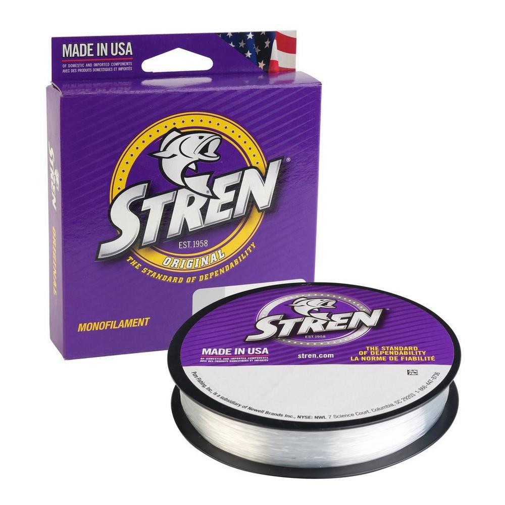 Stren Original Monofilament Fishing Line Filler Spool Presleys Outdoors