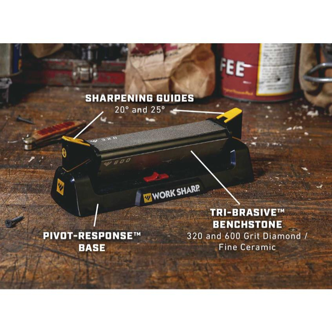 Work Sharp Benchstone Knife Sharpener Presleys Outdoors