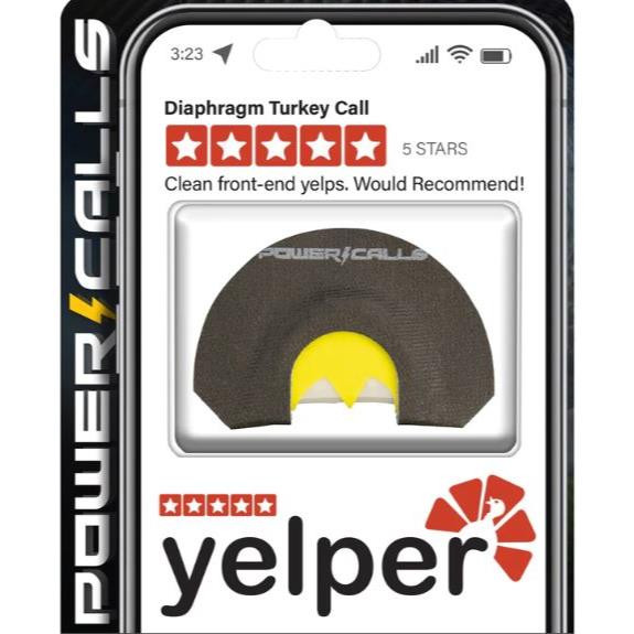 Power Calls Yelper Diaphragm Turkey Call Presleys Outdoors