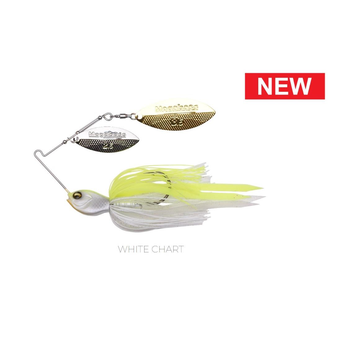 NUOVO Megabass SV-3 (5/8 Oz SR) Hot Tiger - Foto 12