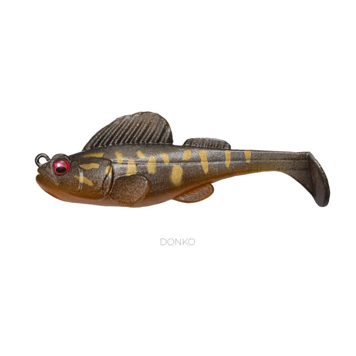 Leurre Megabass Dark Sleeper - Swimbait Pour Pêche Profonde - 9g - 6.2cm - Corps Souple & Hameçon Dissimulé