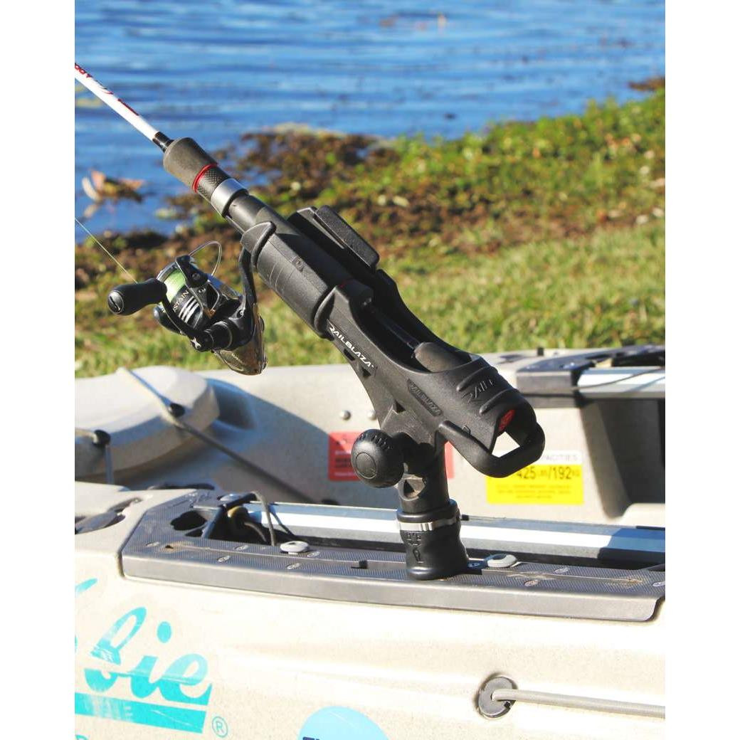 RAILBLAZA Rod Holder II with MiniPort TracMount Presleys Outdoors