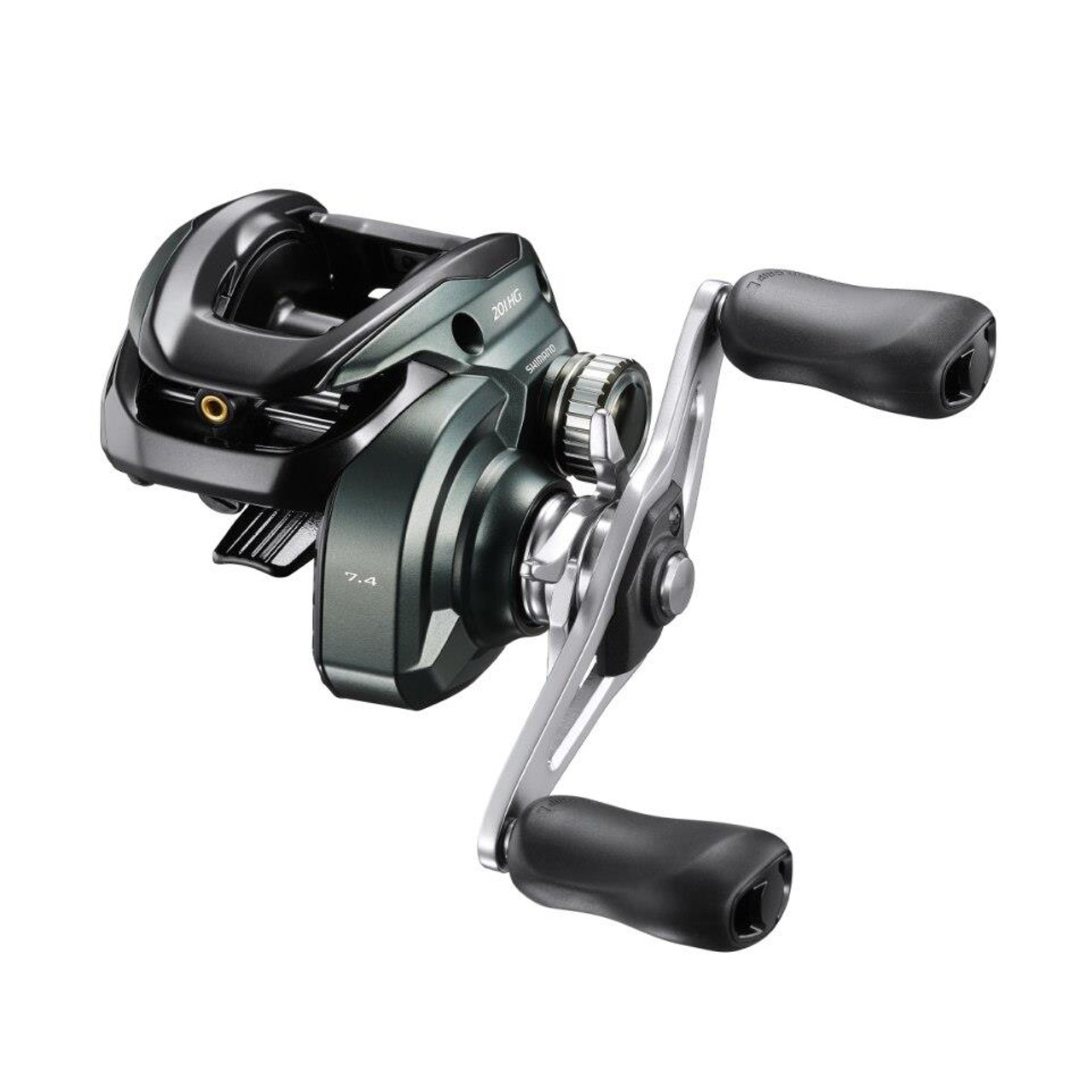 Shimano Curado 200M Baitcaster Reels - Presleys Outdoors