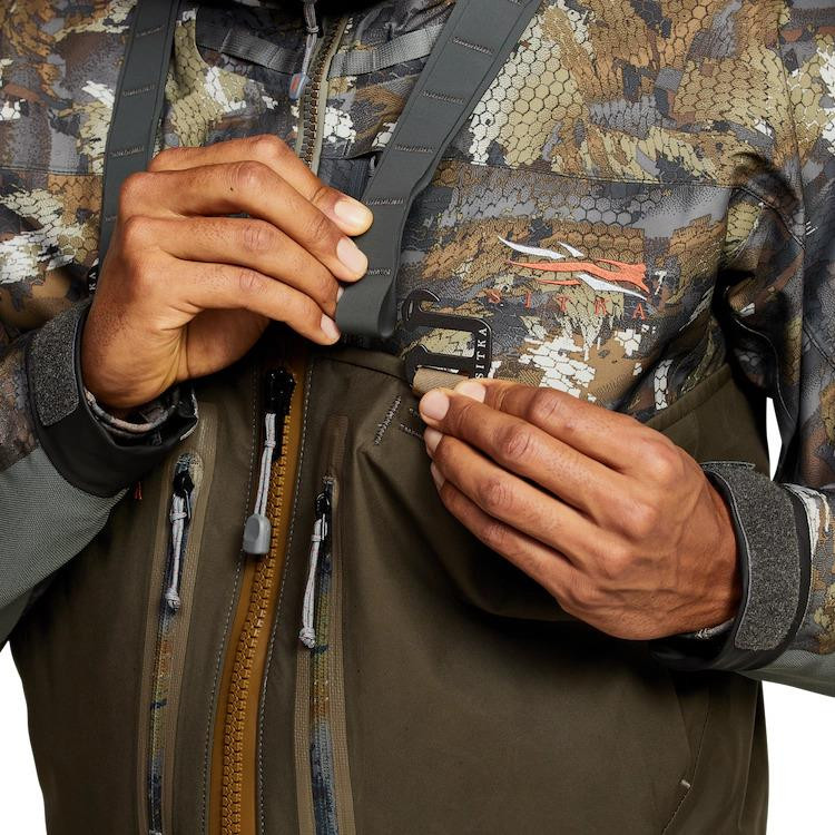 Sitka Delta Zip Breathable Chest Waders Earth 2024 Model Presleys