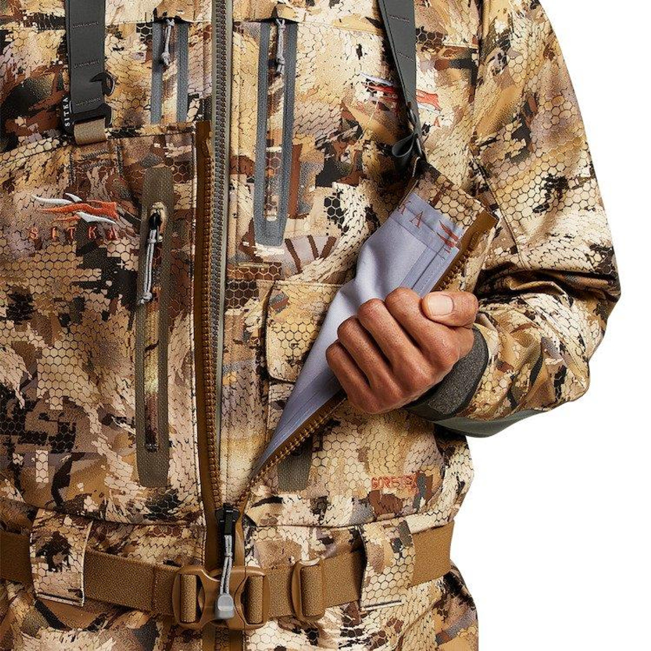 PELLOR Fishing Hunting Chest Waders Camo – India