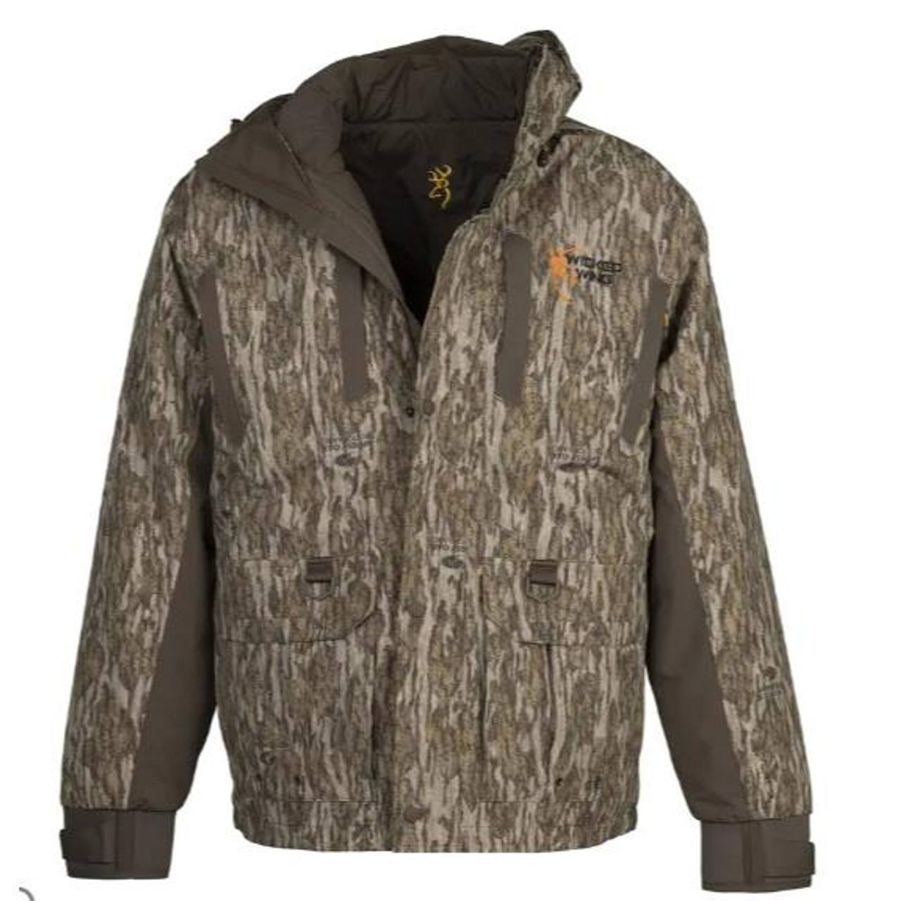 Browning Wicked Wing Cold Front Parka - Presleys Outdoors