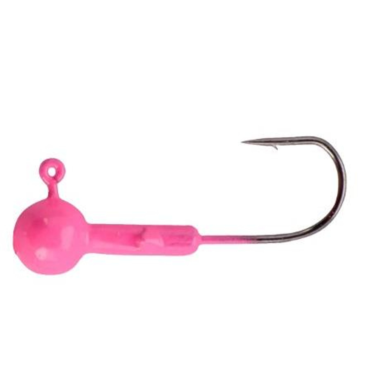 Crappie Magnet Double Cross Heads 5ct 1/8oz Pink