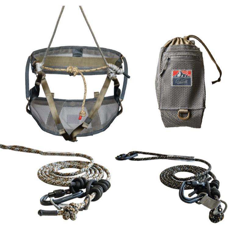 Genouillères Latitude Outdoors Method – Gris, Taille Unique, Lot De 2, Réglables
