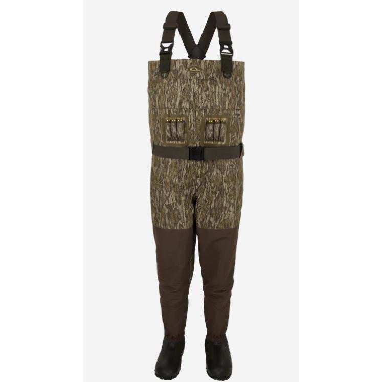 Drake Guardian Elite Vanguard Insulated Breathable Chest Waders Mossy