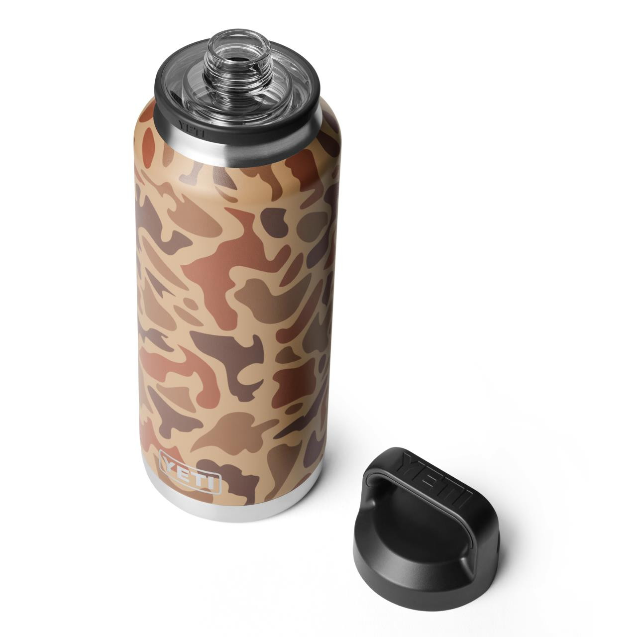 YETI Rambler 46 oz Bottle with Chug Cap - Wetlands Camo