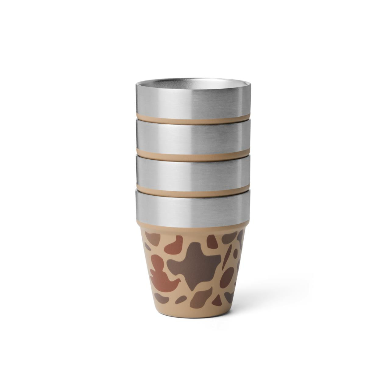 Yeti Shot Glasses with Carrying Case - Wetlands Camo - Presleys