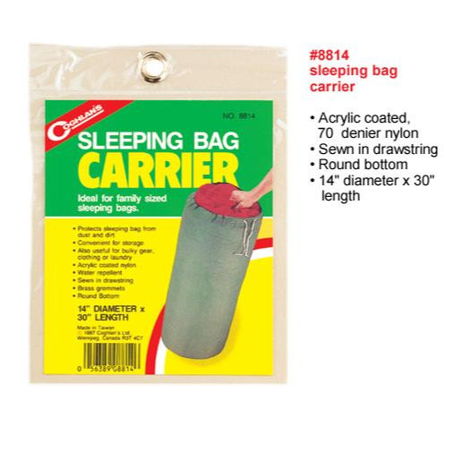 Coghlan's Sleeping Bag Carrier Presleys Outdoors
