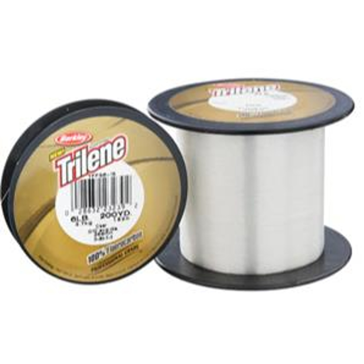 Berkley Trilene® 100% Fluorocarbon, Clear, 10lb | 4.5kg Fishing Line