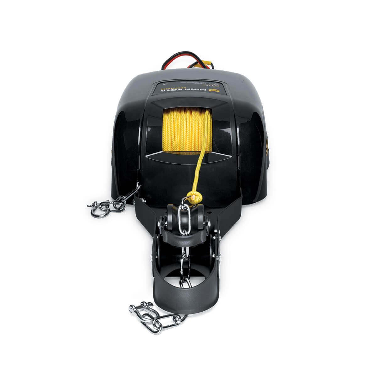 Treuil d'ancre électrique Minn Kota MKR-19 Deckhand DH40 pour bateau marin
