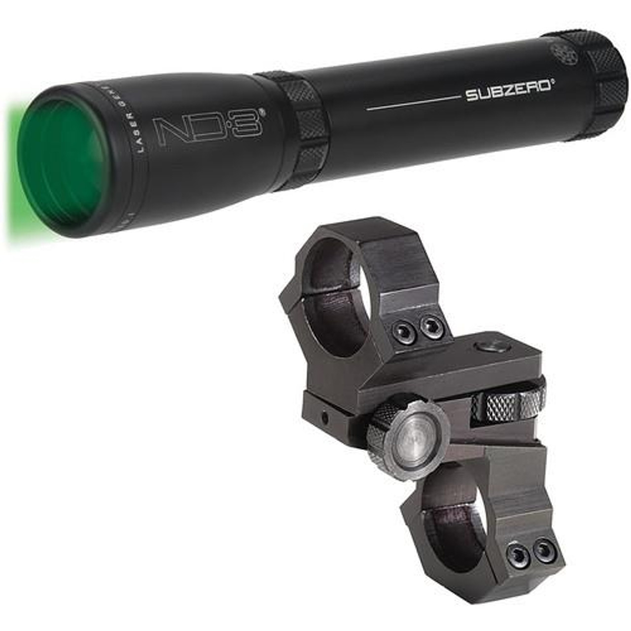 Laser Genetics Laser Designator ND3SZ With Scope Mount Sub Zero - Presleys  Outdoors