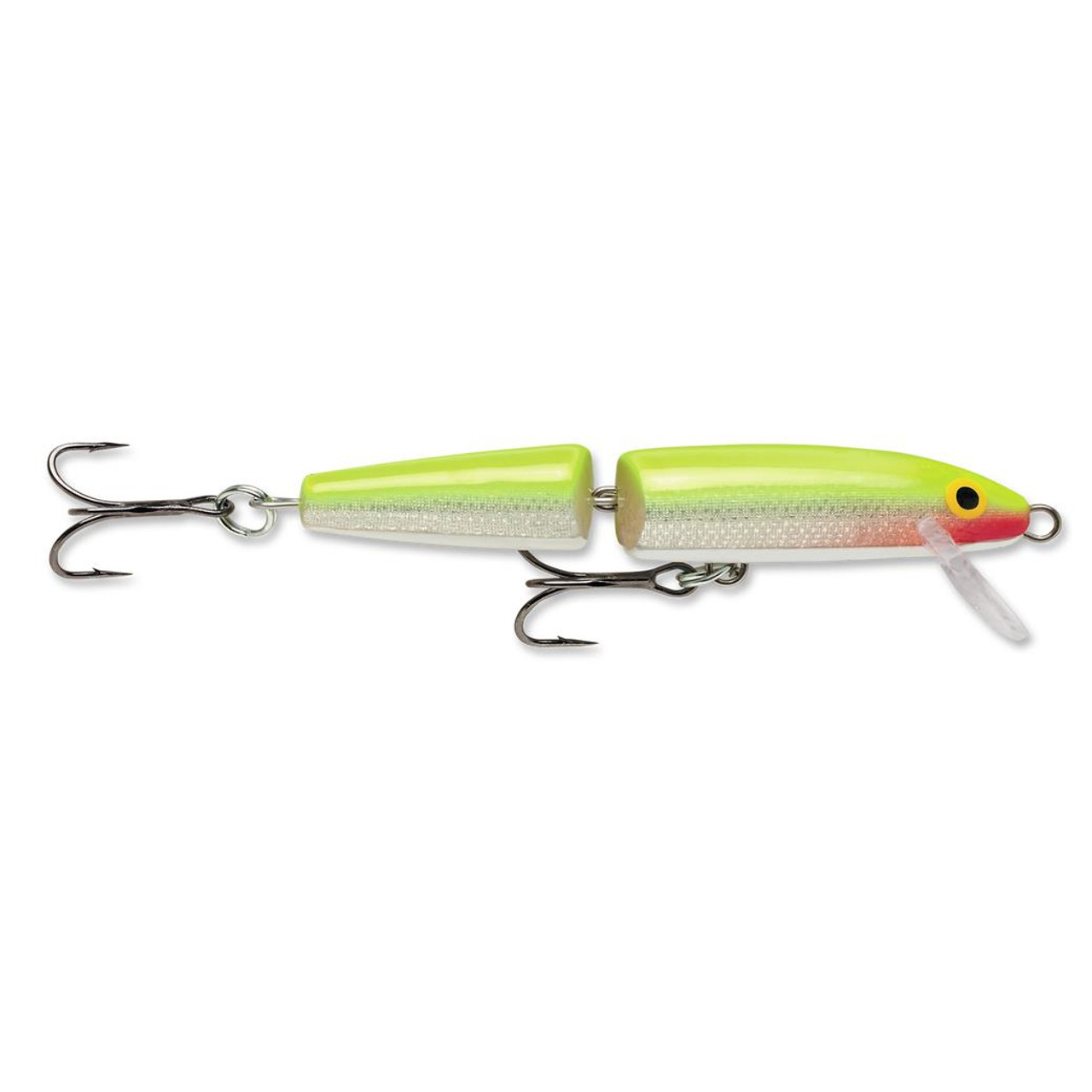 Rapala Jointed Minnow - J11 - Silver/Fluorescent Chartreuse