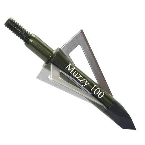 Muzzy Broadhead 3 Blade 3pk Presleys Outdoors