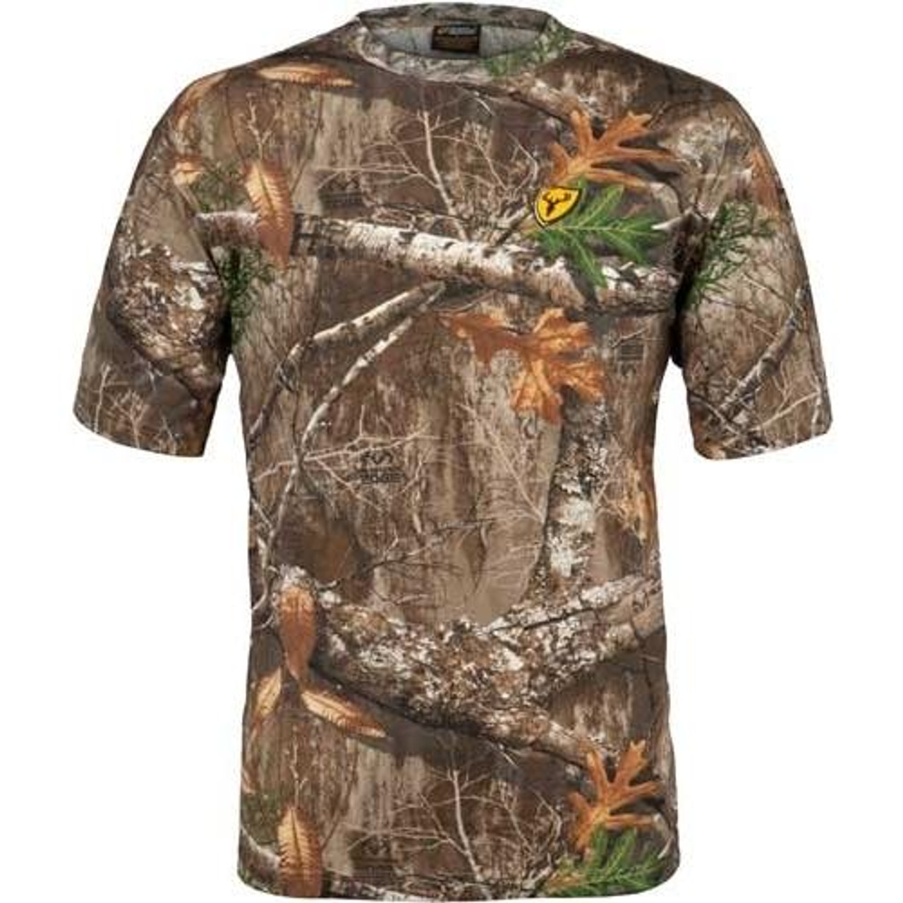 Scent Blocker Youth Cotton Tee - Realtree Edge - Presleys Outdoors