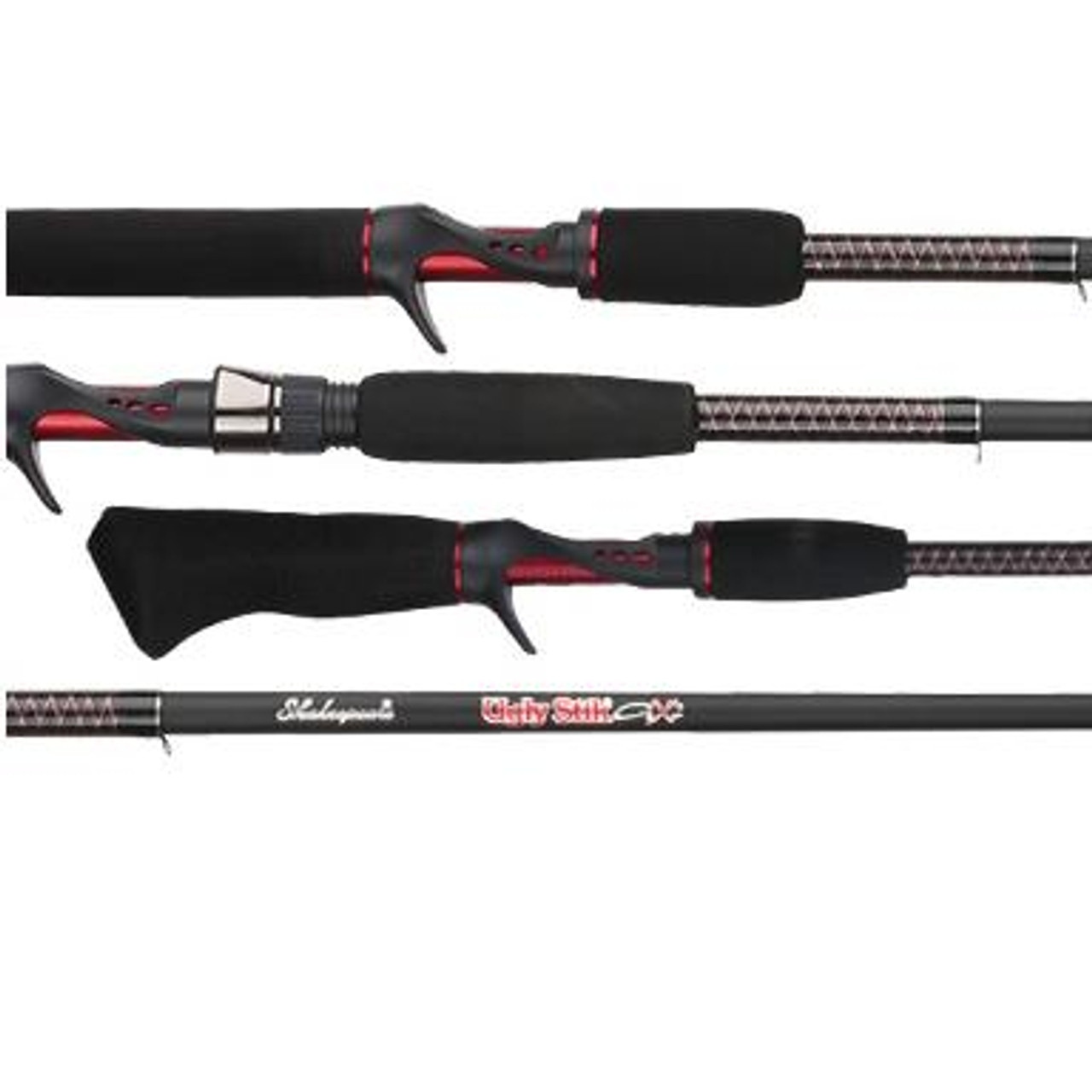 Shakespeare Ugly Stik GX2 Casting Rods - Presleys Outdoors