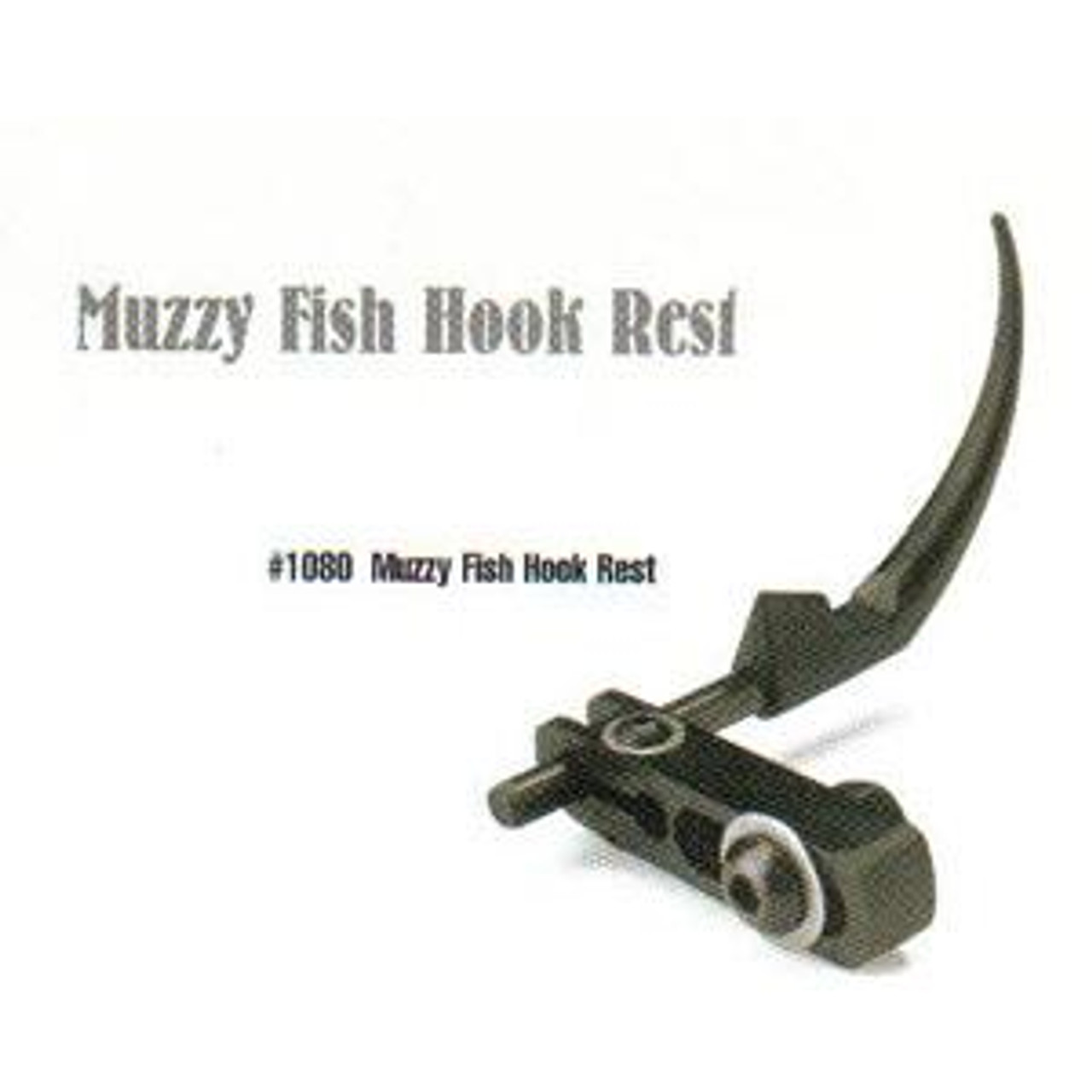 Muzzy Prod Fish Hook Arrow Rest - Presleys Outdoors