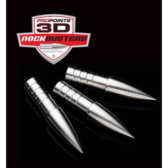 Competition Archery 3D Nock Busters 100gr Fatboy Presleys Outdoors