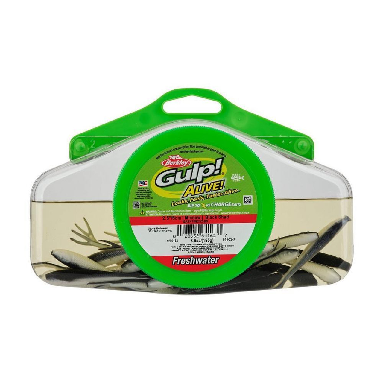 Berkley Gulp Alive Minnow 12.8oz Bucket