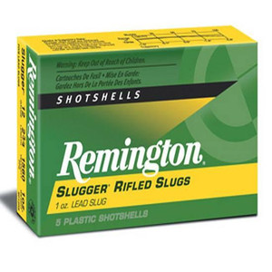 Remington Slugger Rifled Slug 3" 12 Gauge 1oz - 047700029702