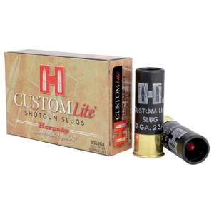Hornady Custom Lite Slug 12 Gauge 2-3/4" 300 grain - 090255862300