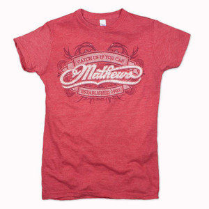 Mathews Women's Lily Short Sleeve Tee