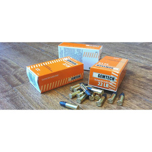 Gemtech Subsonic Lead Round Nose - 22LR - 42gr - Box