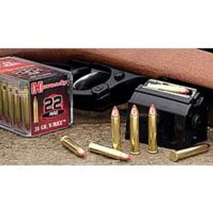 Hornady Varmint Express V-Max - 22MAG - 30gr -50CT