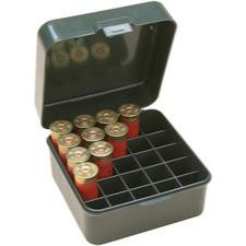 MTM Shotshell Case - S25 - 12M For 3.5" - Forest Green