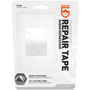 Gear Aid Tenacious Clean Tape Roll - Clear - 02156310691
