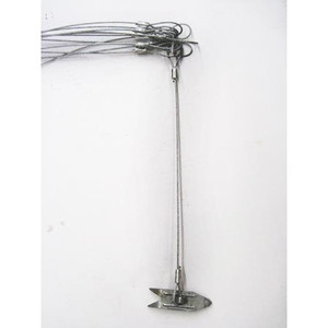 Minnesota Trapline Heavy Berkshire Cabled Stakes - 1 Dozen